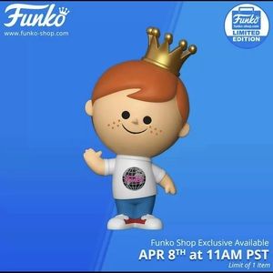 Funko Vinyl HQ Globe Freddy Funko Figure Confirmed